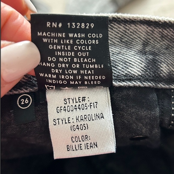 GRLFRND Karolina High Rise Skinny Jeans in Billie Jean Wash - Picture 11 of 14